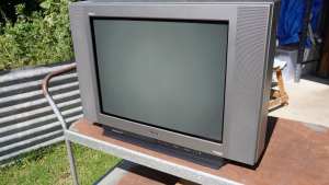 Sony KV-XF29M35 29 68cm Flat Trinitron CRT TV