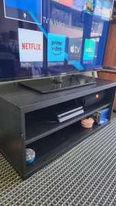 TV Cabinet - Great condition - Black
