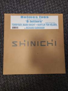 Dj Vinyl Records: Holmes Ives Avalon Frost 8 Letters, Mark Knight