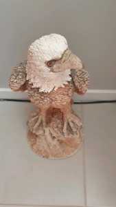 Large solid cement eagle garden statue $35ono 