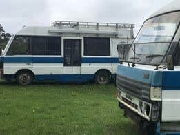 Mazda T3500 Bus - x 2 (1 x Registered 1 x Spare Parts)