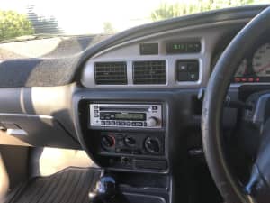2003 Ford Courier dual cab