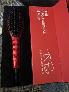 Tns hair shop straightener brush price