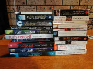 Ruth Rendell book collection