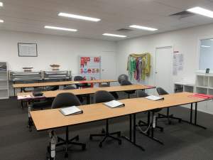 CLASSROOM FREE!!- Desks, Office Furniture, Chairs, Fire Fighting