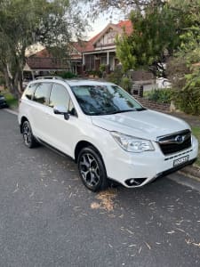 2015 SUBARU FORESTER 2.5i-S CONTINUOUS VARIABLE 4D WAGON
