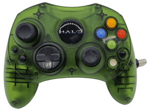 Xbox (Original) HALO Green S-Type Controller
