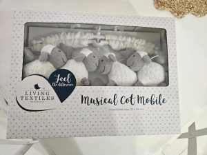 Brand new musical cot mobile