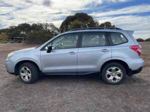2014 Subaru Forester 2.5i CONTINUOUS VARIABLE 4D WAGON
