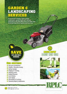 Rics Property and Lawn Care