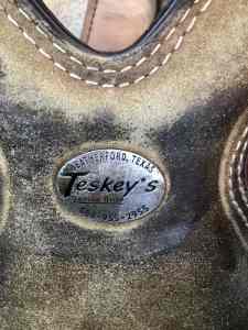Teskey’s barrel saddle