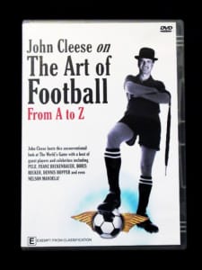 Soccer DVD - John Cleese on The Art of Football. From A to Z