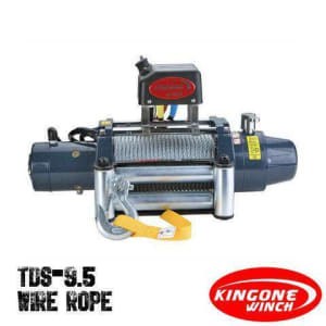 Kingone Winch TDS-9.5i 12v Wire Rope Brand new in box