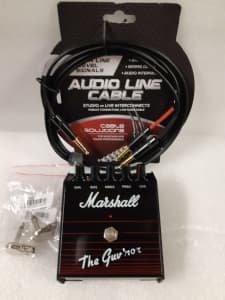 MARSHALL THE GUVNOR OVERDRIVE DISTORTION GUITAR FX PEDAL 1995 MIK