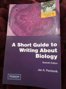 A Short Guide to Writing About Biology. International edition. 7th ed.