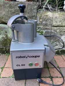 Robot coupe made in France CL50 vegetable preparation machine