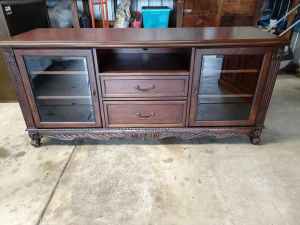 HEAVY & SOLID Buffet Unit Cupboards Draws Lounge Dining Room Furniture