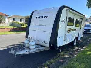 2015 Silivia Classic Caravan
