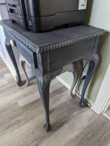 French Provincial Table and stool