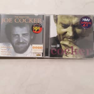 Joe cocker 2 cds .....