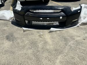 Gtr r35 front bar and front end