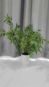Artificial potted plant, indoor outdoor bamboo 60cm