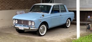 1966 Datsun Bluebird coupe