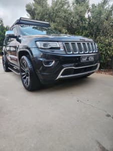 2012 JEEP GRAND CHEROKEE OVERLAND (4x4) 5 SP AUTOMATIC 4D WAGON