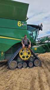Seeding Tractor Operator