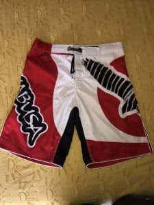 Fight shorts Caps/Hats Hayabusa Braz. Jujitsu/UFC and Ryder Wear 