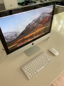 iMac 21.5 inch all in one Apple. Fresh install
