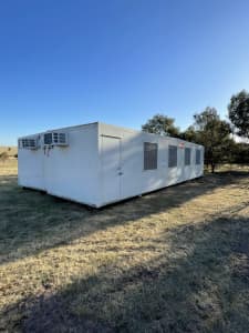 Portable site offices