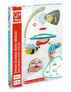 Cot Mobile For Baby by HAPE Sweet Dreams
