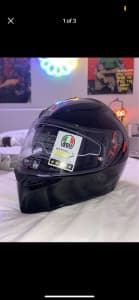 AGV Motorbike Helmet (Brand New)