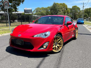 2015 Toyota 86 GT Manual Coupe