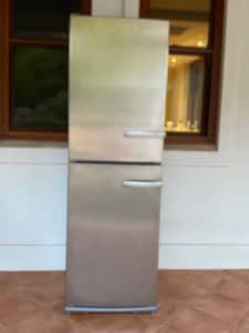 miele silver fridge freezer