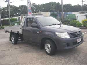 2012 Toyota Hilux WORKMATE 5 SP MANUAL C/CHAS