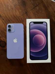 iPhone 12 mini purple 💜