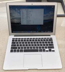 MacBook Air 13 inch 2015 i5/4GB/256GB