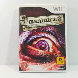 Manhunt 18 Nintendo Wii - Free Tracked Post Cheaper Than eBay!
