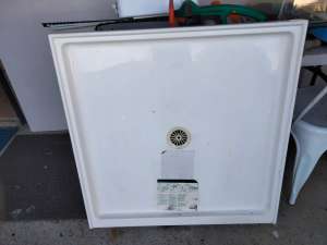 900 x 900 shower base - never used.