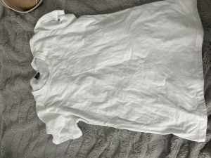 Bonds plain white t shirt