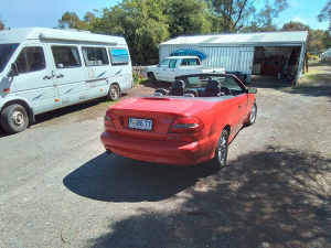 2000 VOLVO C70 2.4T 4 SP AUTOMATIC 2D CONVERTIBLE