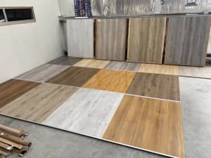 Laminate, Waterproof vinyl flooring from $23-27per sqm