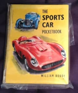 The Sports Car Pocket Book by W Boddy, H/cover. 1st Edition 1961. Rare