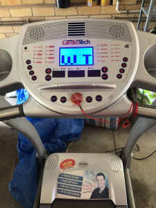 Cardiotech treadmill in good condition