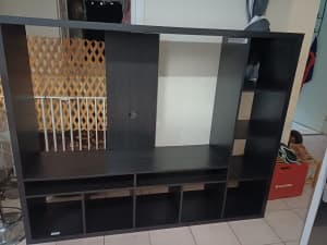 Ikea lappland tv cabinet cube storage 