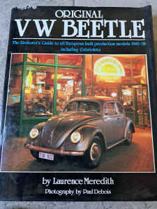 Original VW Beetle by Laurence Meredith