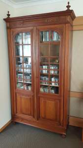 Antique French Armoire/bookcase