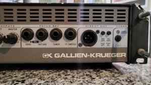Gallien-Krueger Backline 250 bass amp head